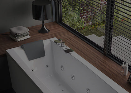 View modern bathroom bathtub types.