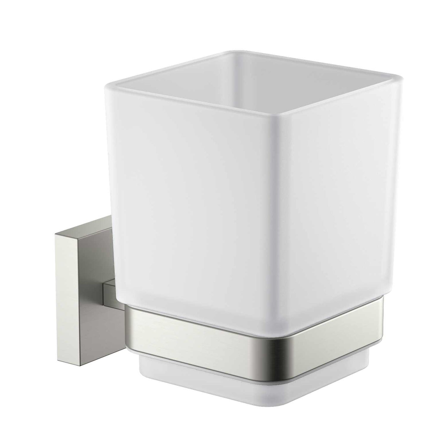 Elegant Square Brass Wall mounted Tumbler holder AA010033