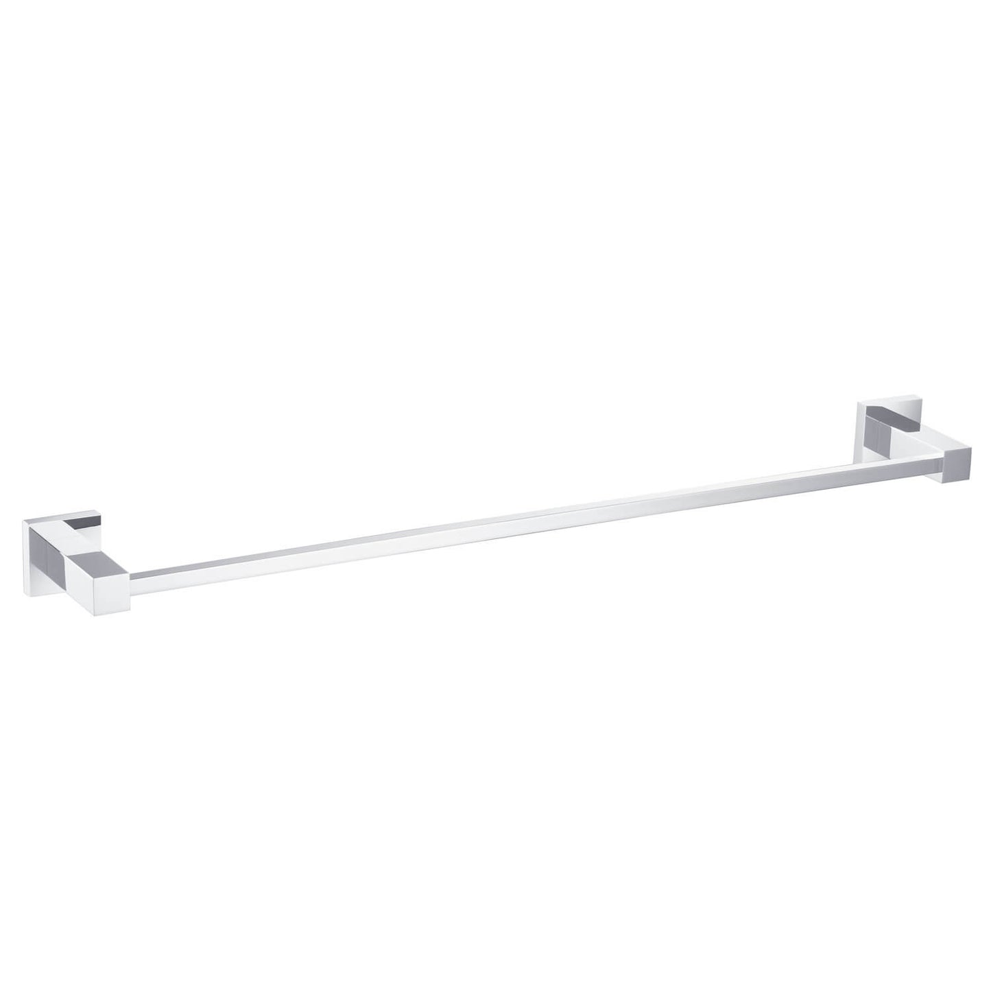 Elegant Long-Lasting Brass Towel Bar With Squavit Tube 800mm AA010054