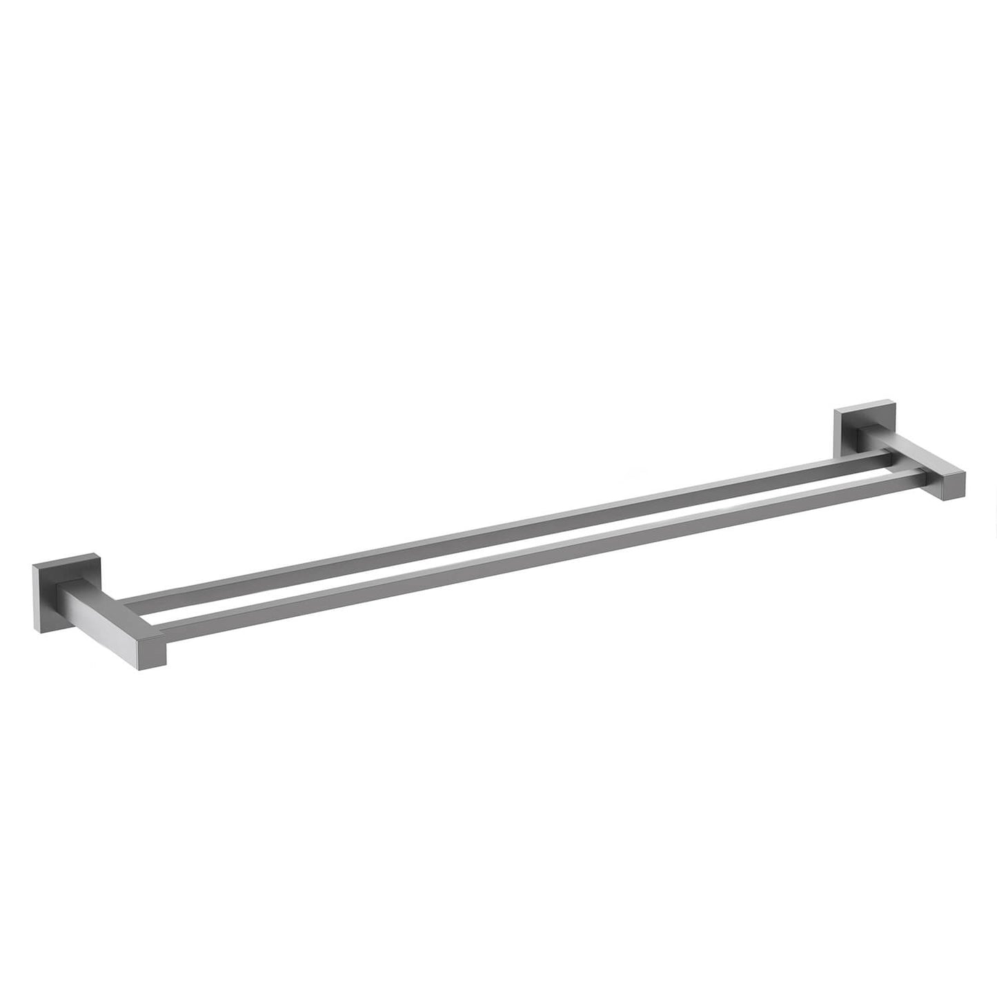 Elegant Brass Towel Bar 600mm Double bar design AA010056