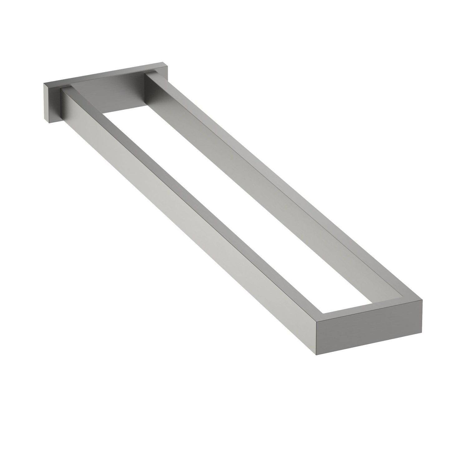 Aquavit Double Brass Construction Space-Saving Towel Holder AA010083