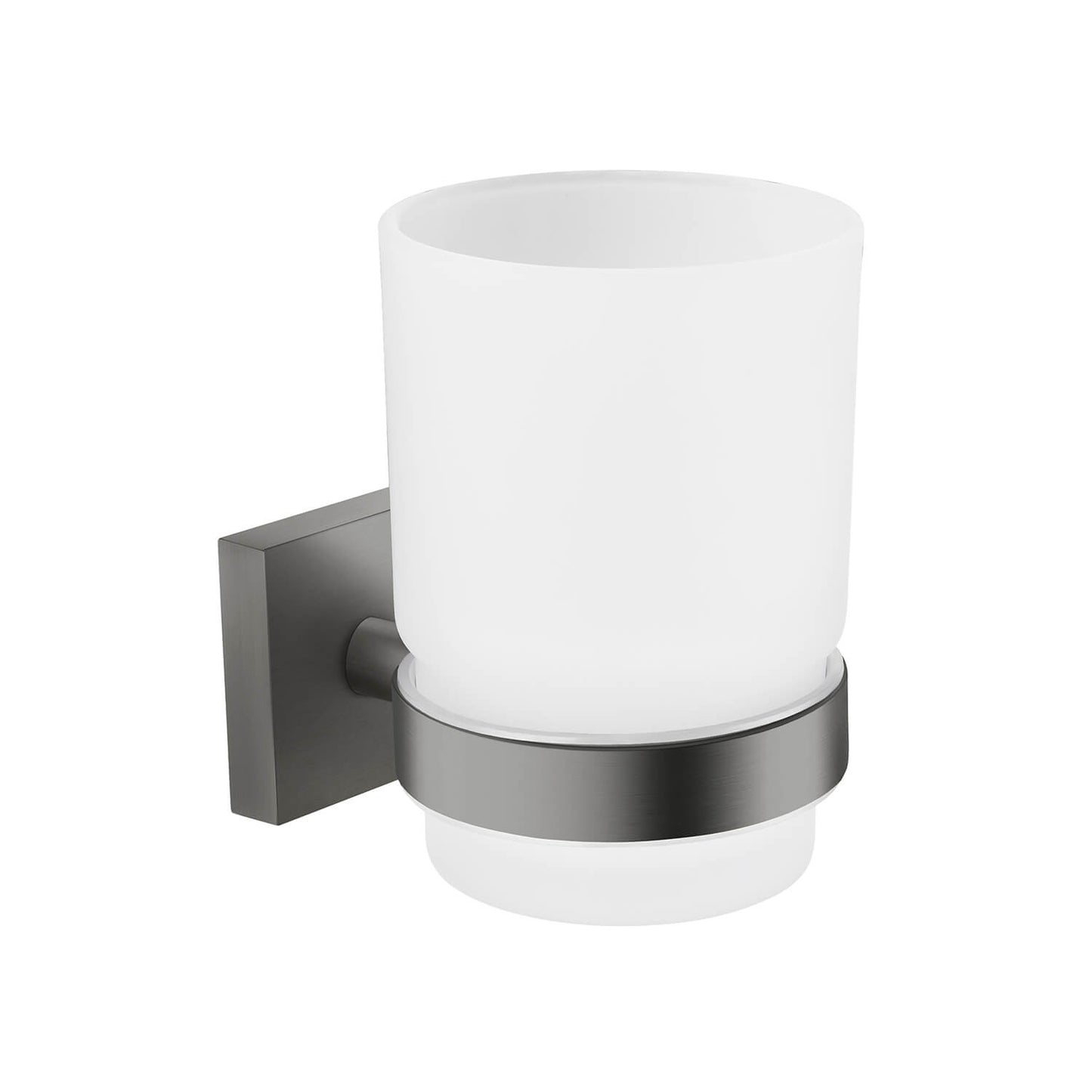 Glory Square Flange Wall mounted Tumbler holder AA020031