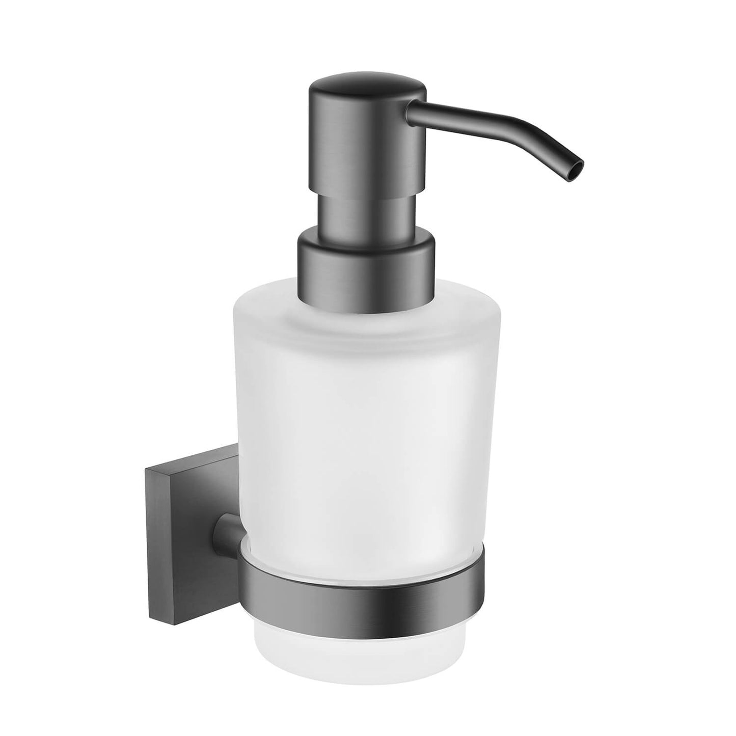 Smooth Brass Wall mounted soap dispenser AA020038
