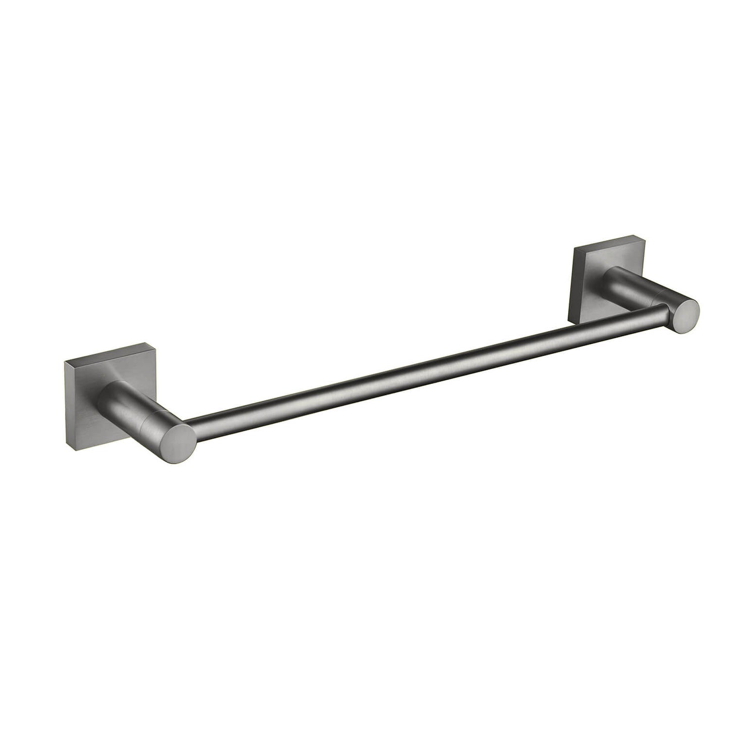 Aquavit Squre flange Brass Towel Bar 300mm AA020051