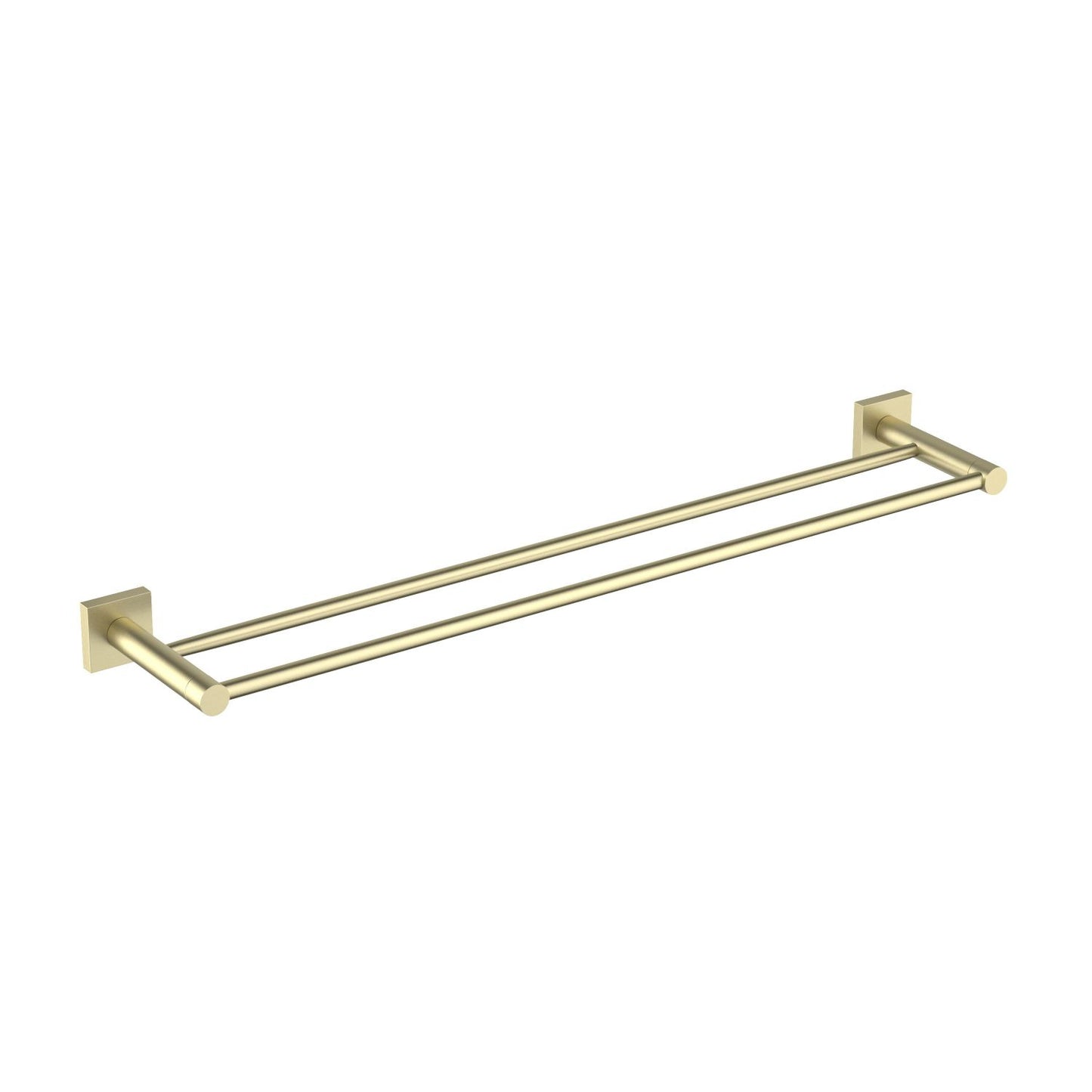 Double Durable Solid Brass Towel Bar 600mm AA020056