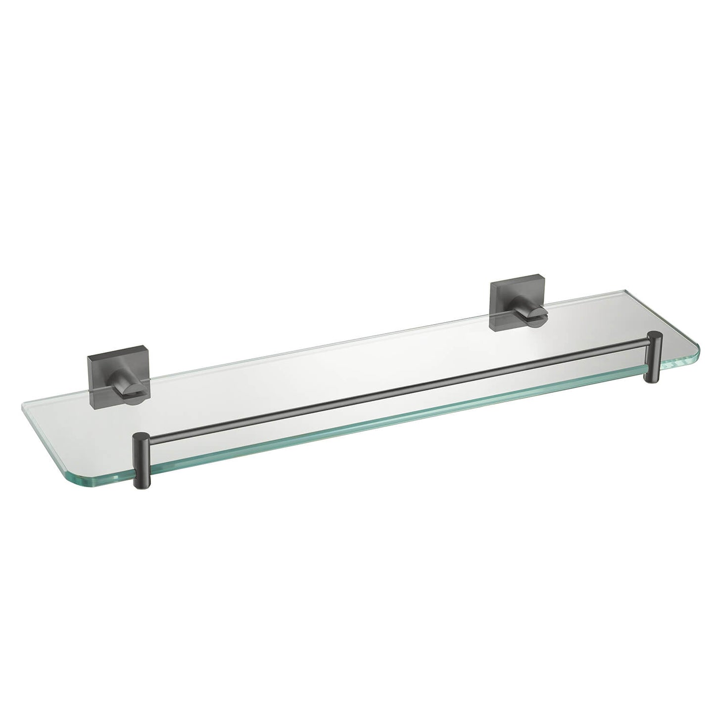 Tempered Glass Bathroom Shelf – Sleek & Space-Saving AA020072