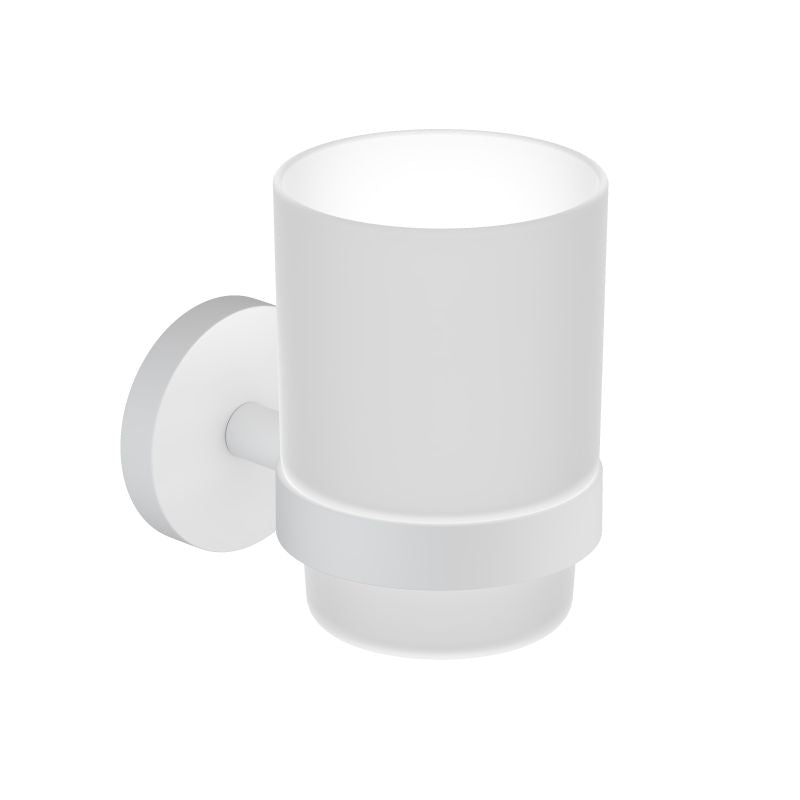 Brass Wall-Mounted Single Glass Tumbler Holder for Bathroom AA030031