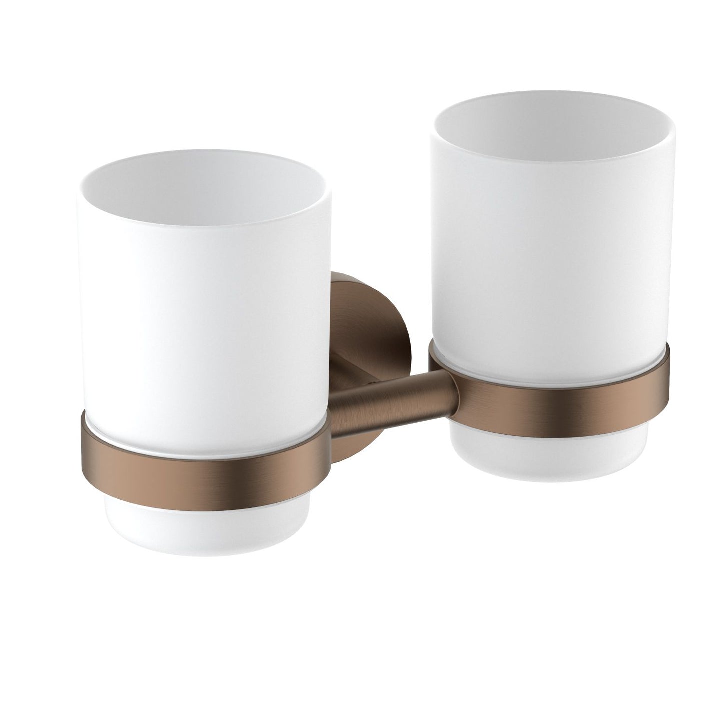 Brass Wall-Mounted Glass Tumbler Holder for Bathroom AA030032