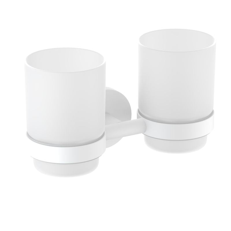 Brass Wall-Mounted Glass Tumbler Holder for Bathroom AA030032