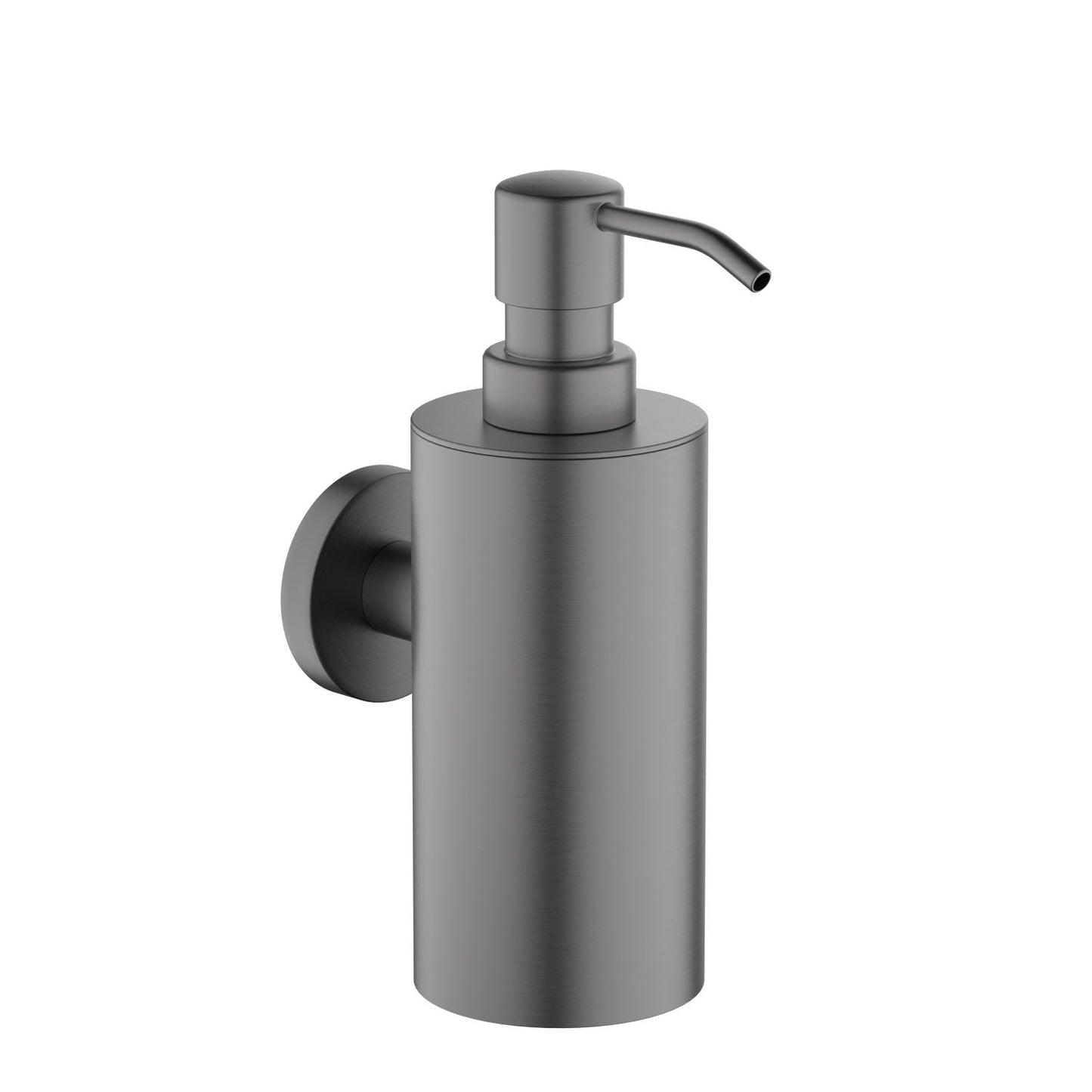 Minimalist Brass Wall mounted soap dispenser AA030037