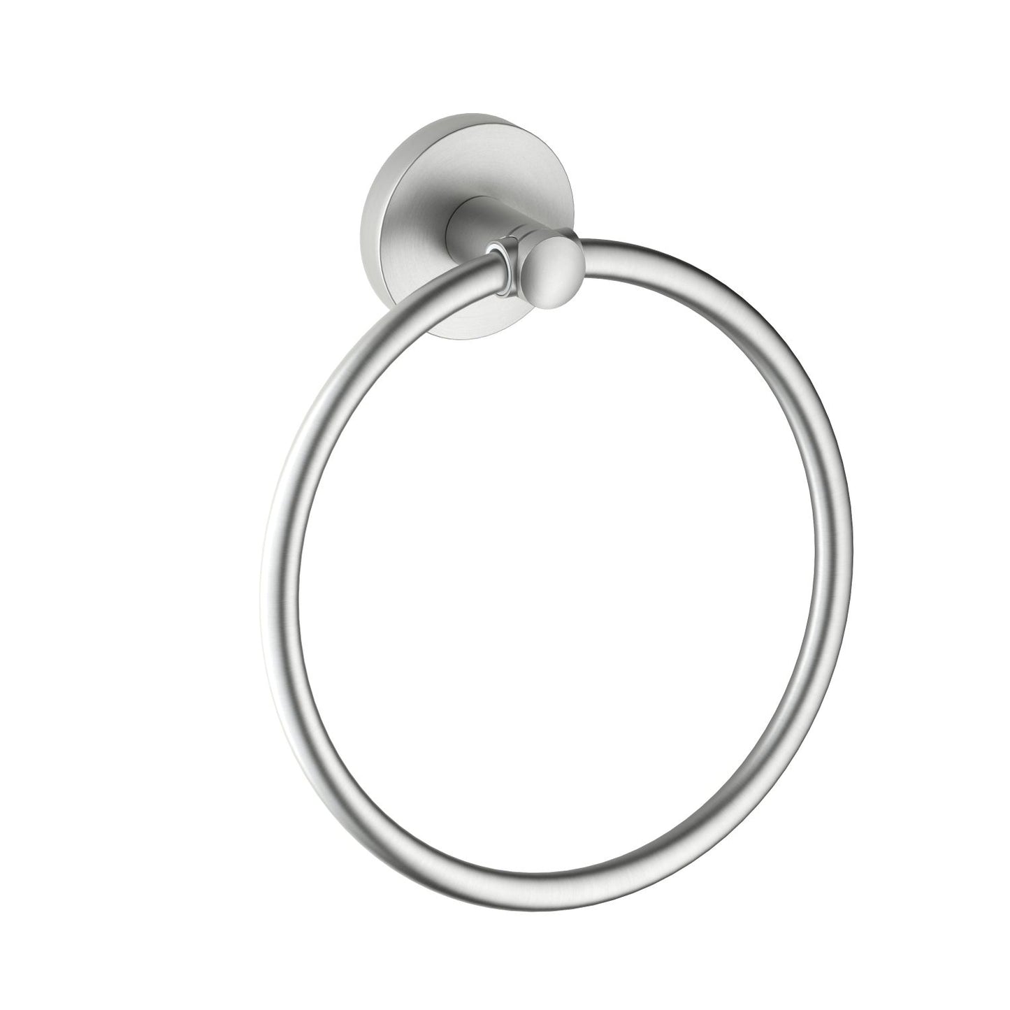 Rustic Charm Brass Towel Ring AA030050