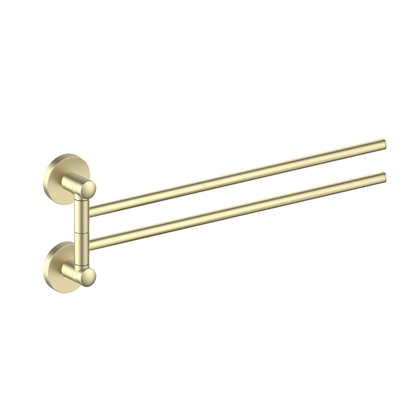 Brass Double Swing Towel Bar For Bathroom AA030059