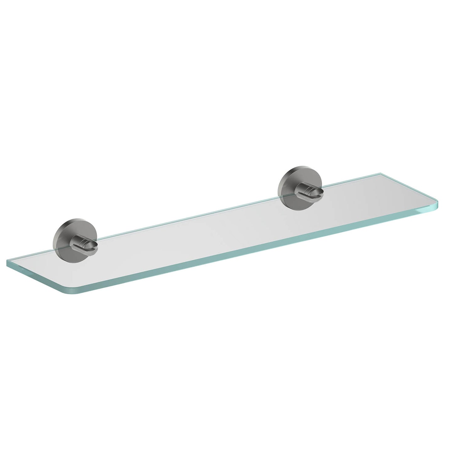 Floating Glass Shelf for Bathroom Storage & Organization AA030071
