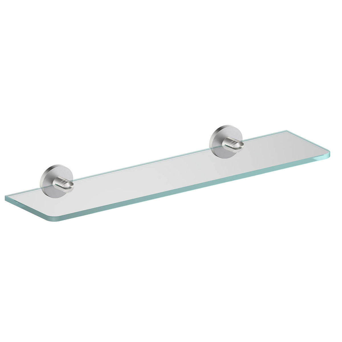 Floating Glass Shelf for Bathroom Storage & Organization AA030071