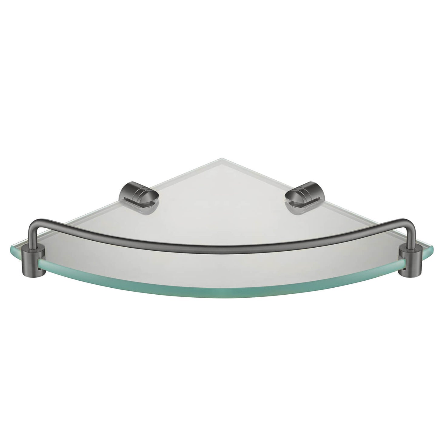 Luxury Brass Bathroom Shelf with 8mm Tempered Glass AA030074