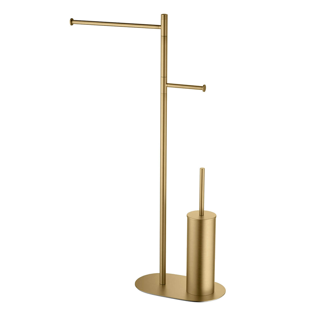 Aquavit Floor standing 3 in 1 Bathroom accessories set AA030091