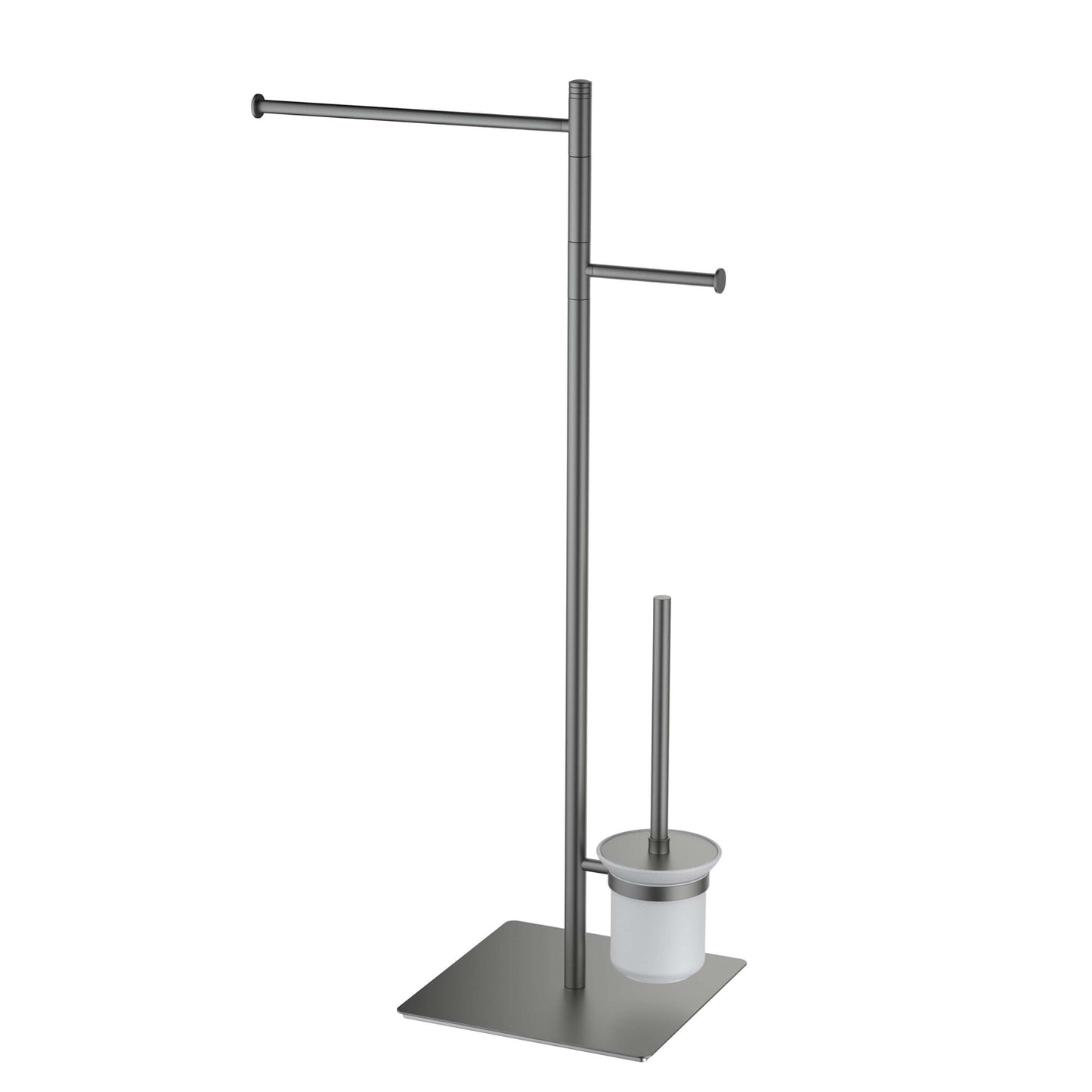 Aquavit Sus304 Freestanding 3 in 1 Bathroom accessories set AA030092