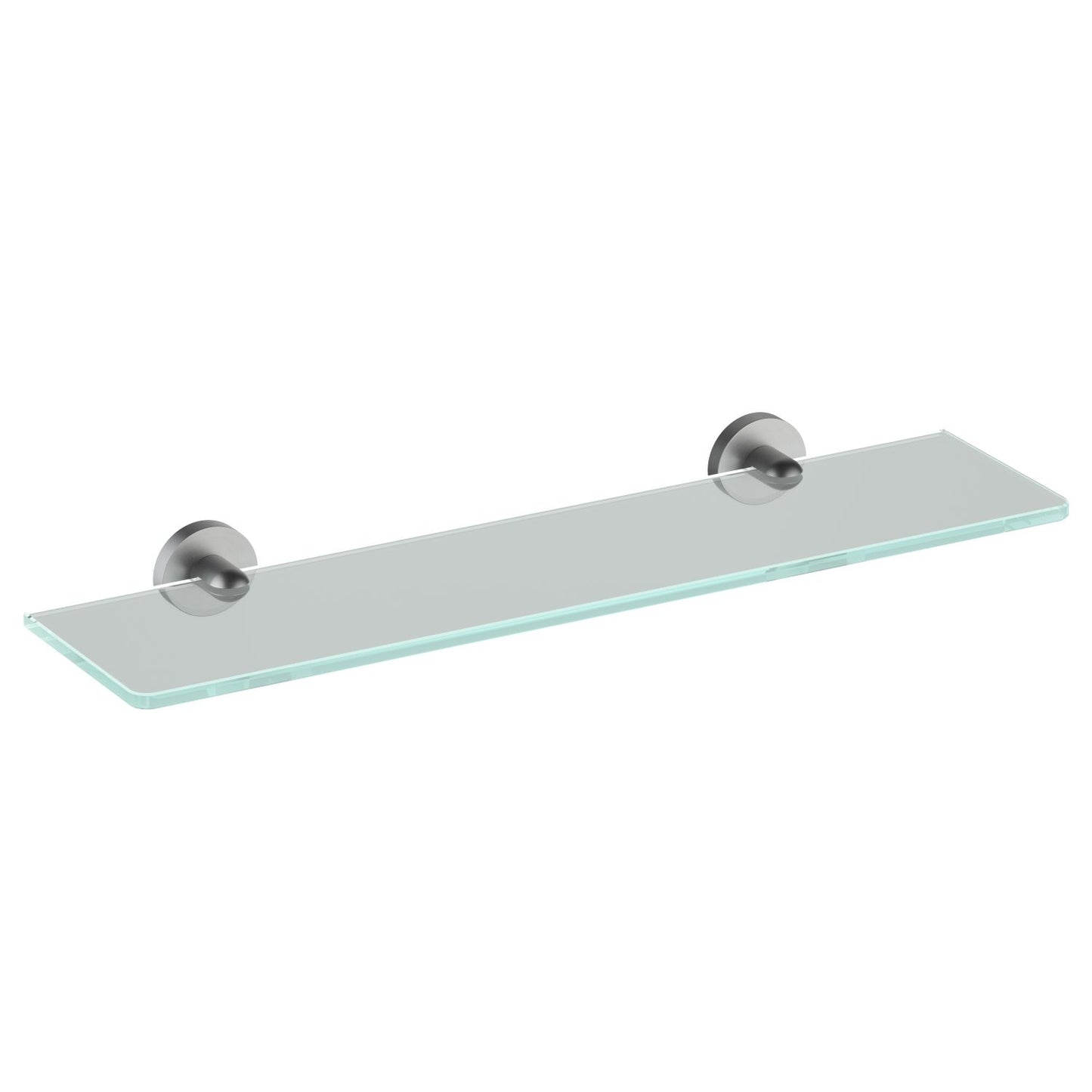 Space-Saving Glass Shelf for Modern Living AA040071