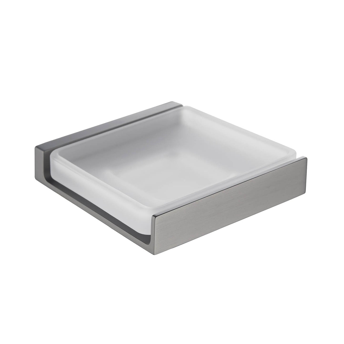 Premium Sqare Design Brass Soap Dish Holder AA050021