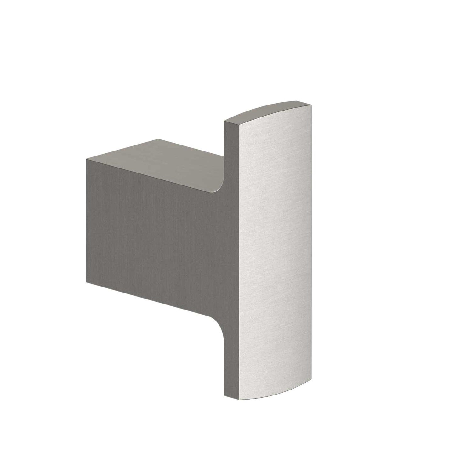 Heavy-duty bathroom robe hook made from solid brass with corrosion resistance AA070011