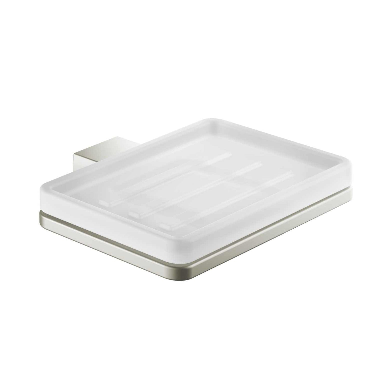 Elite Premium Square Brass Soap Dish Holder AA070021