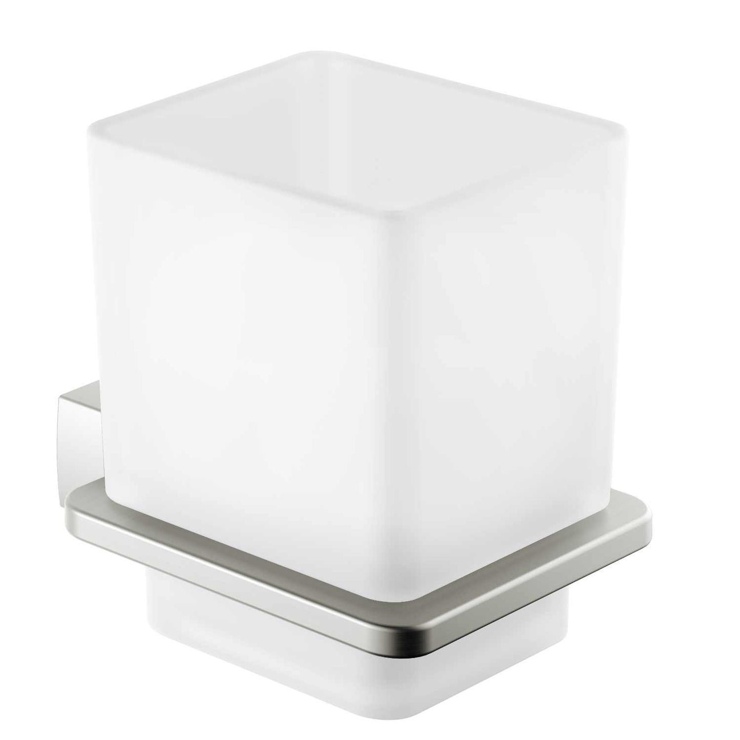 Long-Lasting Solid brass Square Glass Tumbler Holder AA070031