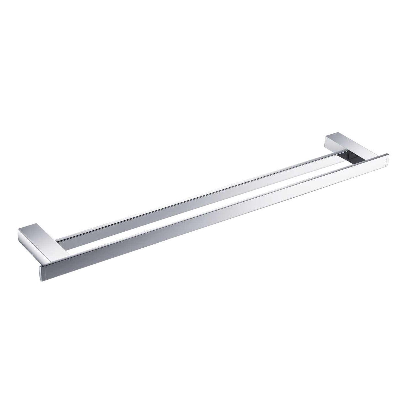 Elite Brass Bathroom Double Towel Bar 600mm AA070056
