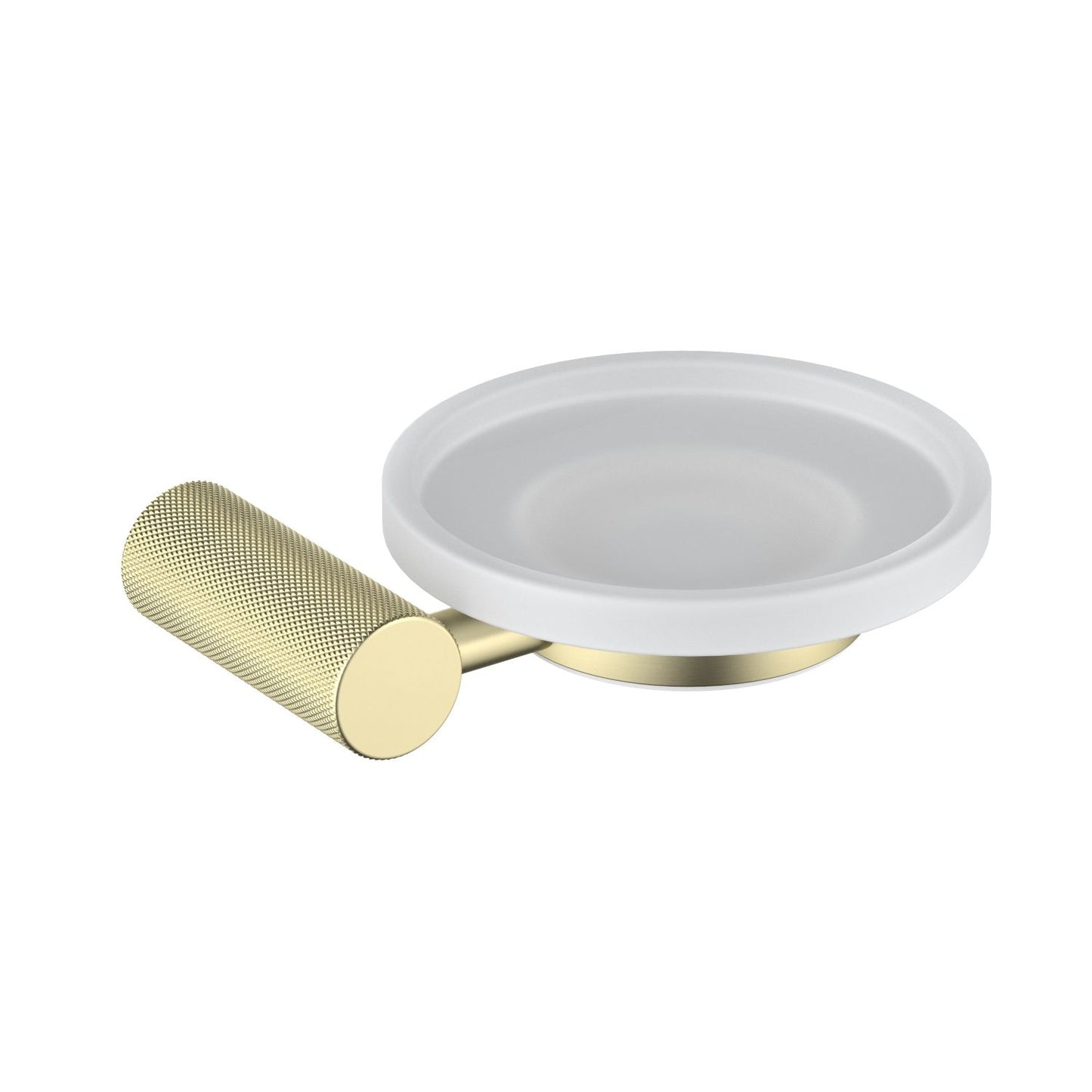 Aquavit Knurl Brass Soap Dish Holder AA080022
