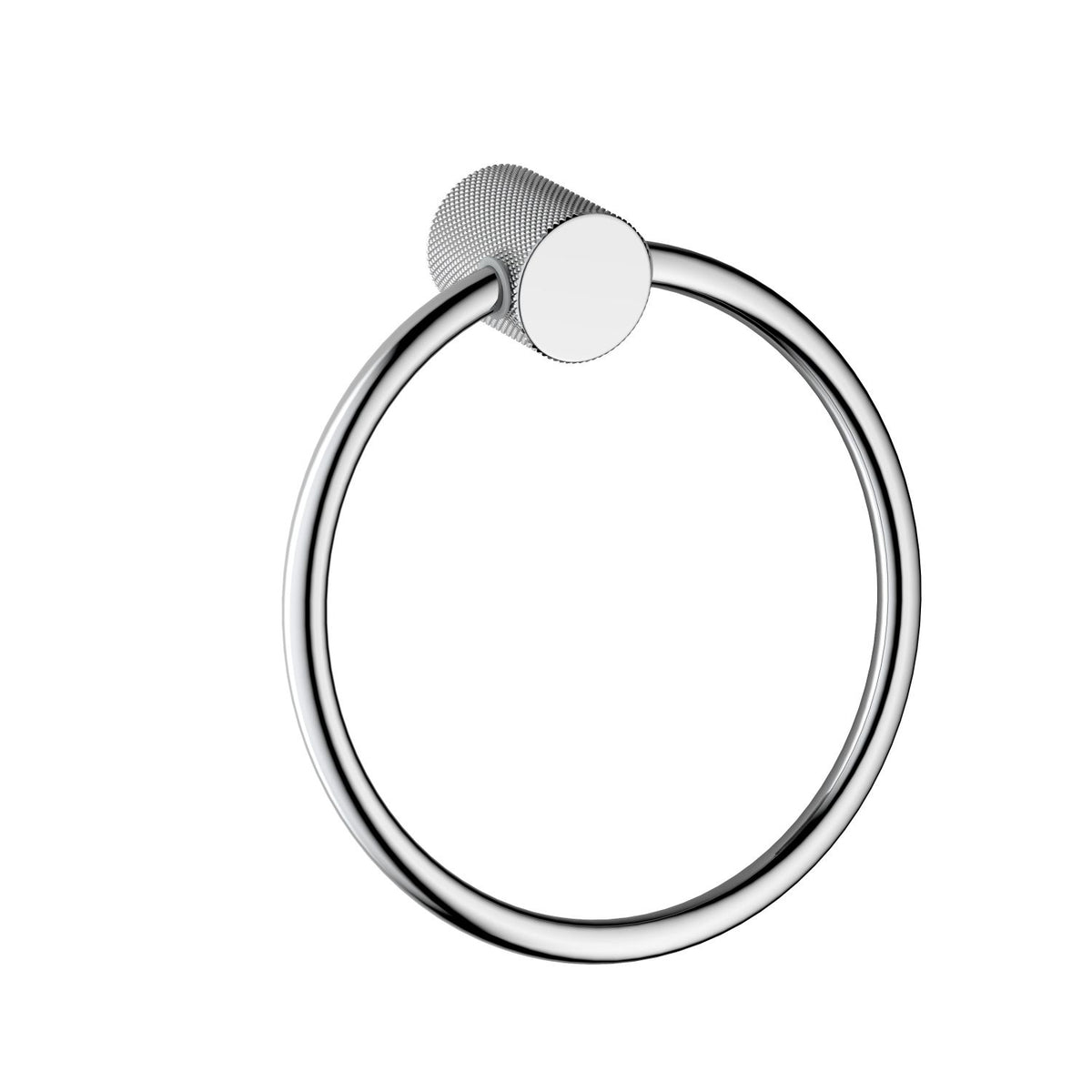 Knurl Minimalist SUS304 Wall Mounted Towel Ring AA080050