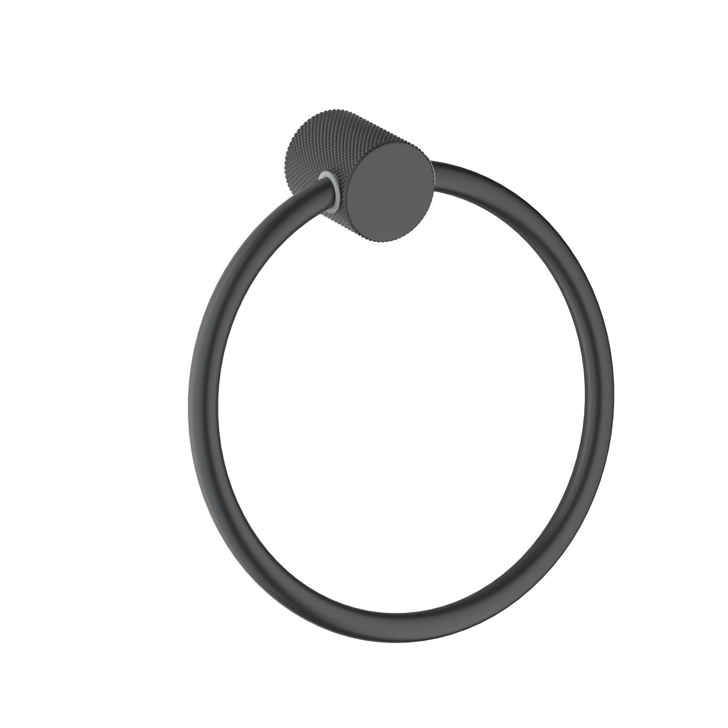 Knurl Minimalist SUS304 Wall Mounted Towel Ring AA080050