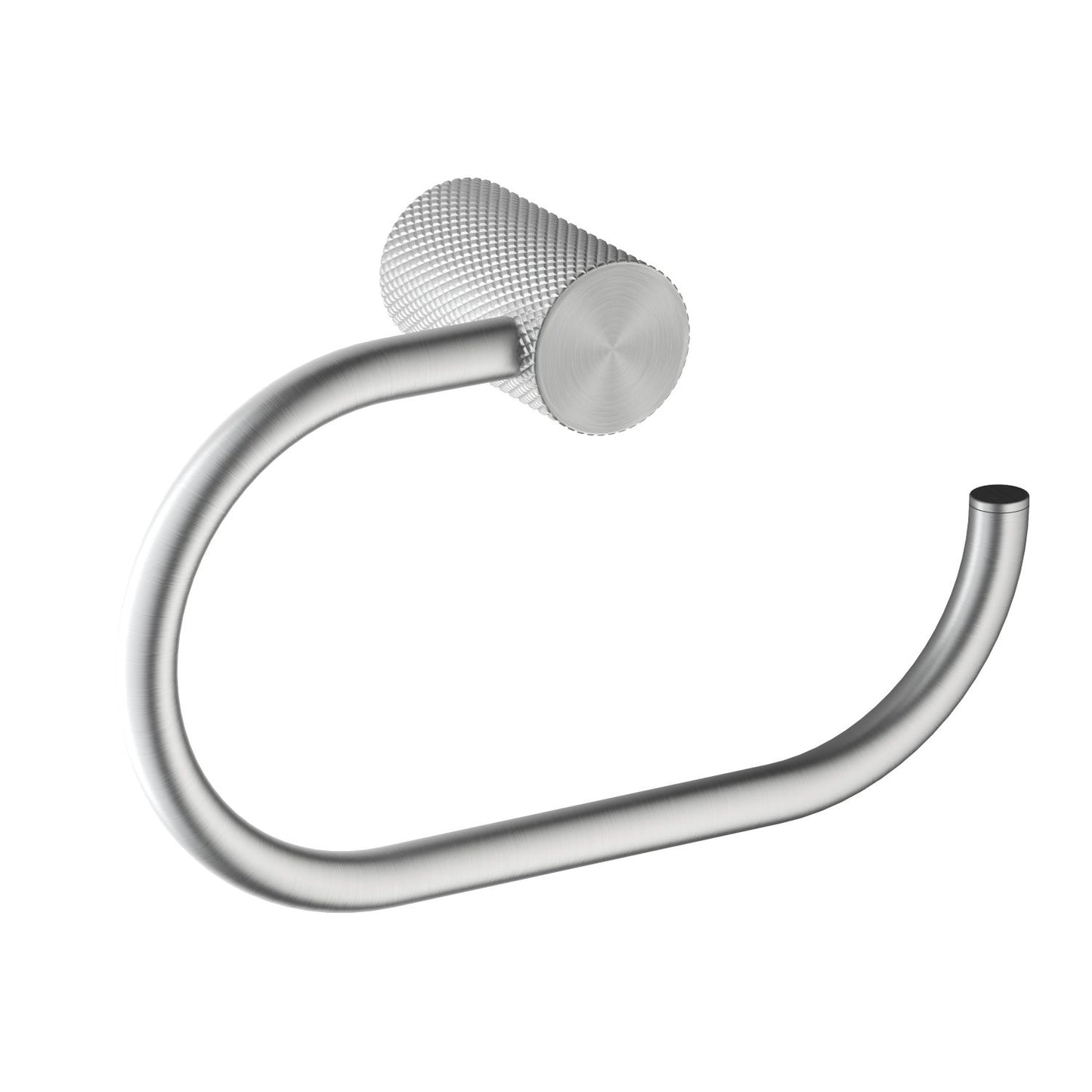 Knurl Minimalist SUS304 Wall Mounted Towel Ring AA080057