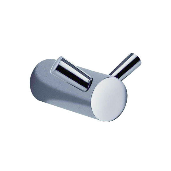 High-quality stainless steel towel and robe hook for bathrooms and entryways AA090012
