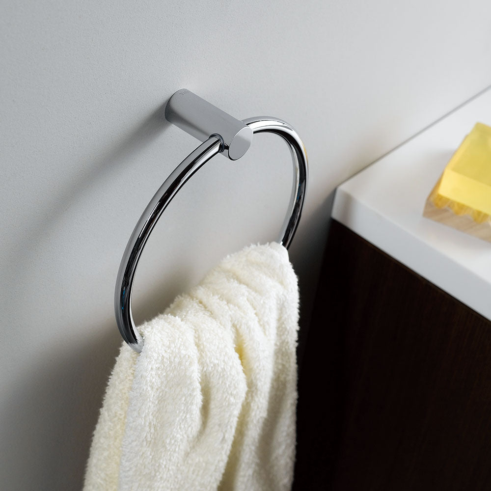 Stylish Brass Towel Ring AA090050