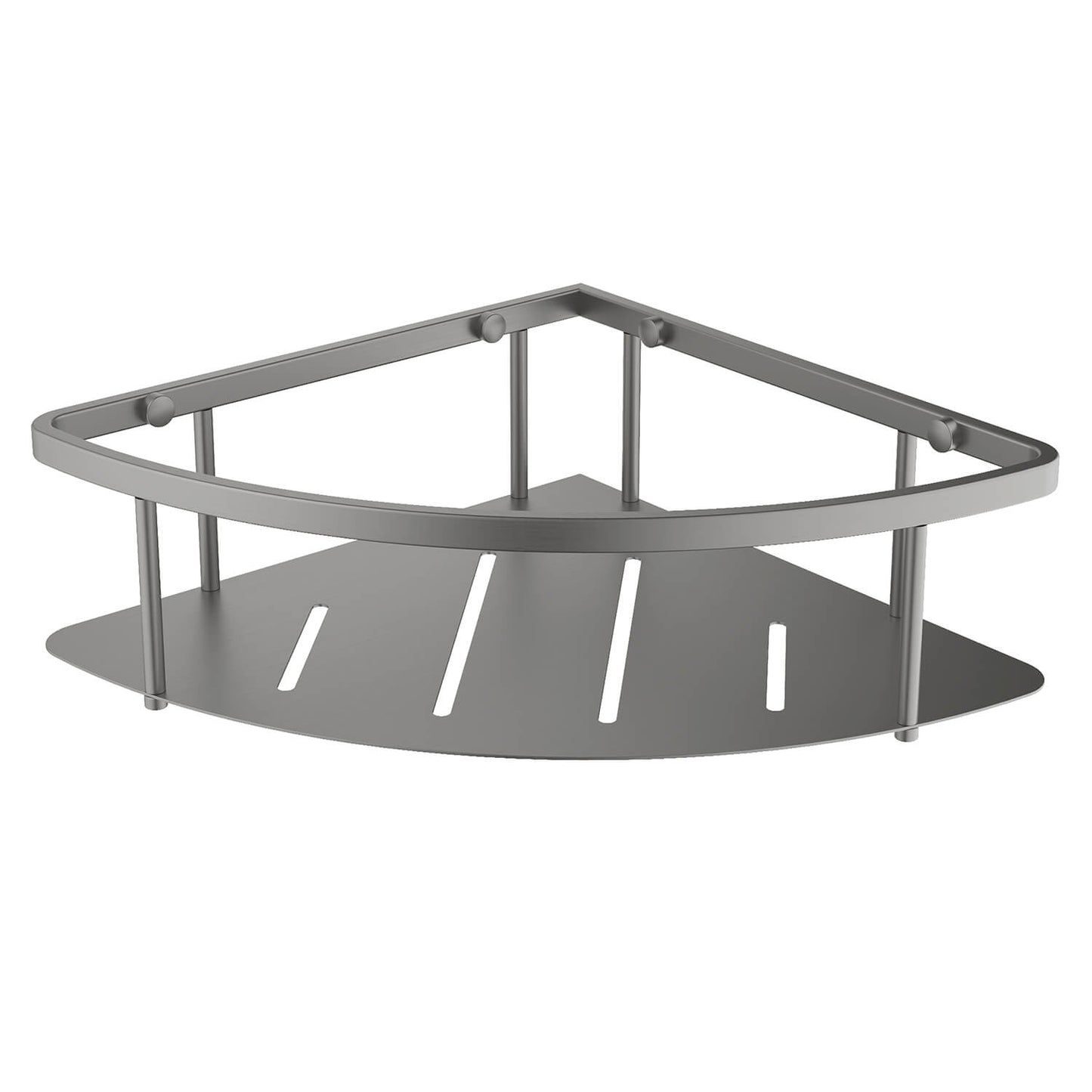 Durable SUS304 Shower Basket – Sleek Storage for Your Bathroom Essentials AA100028