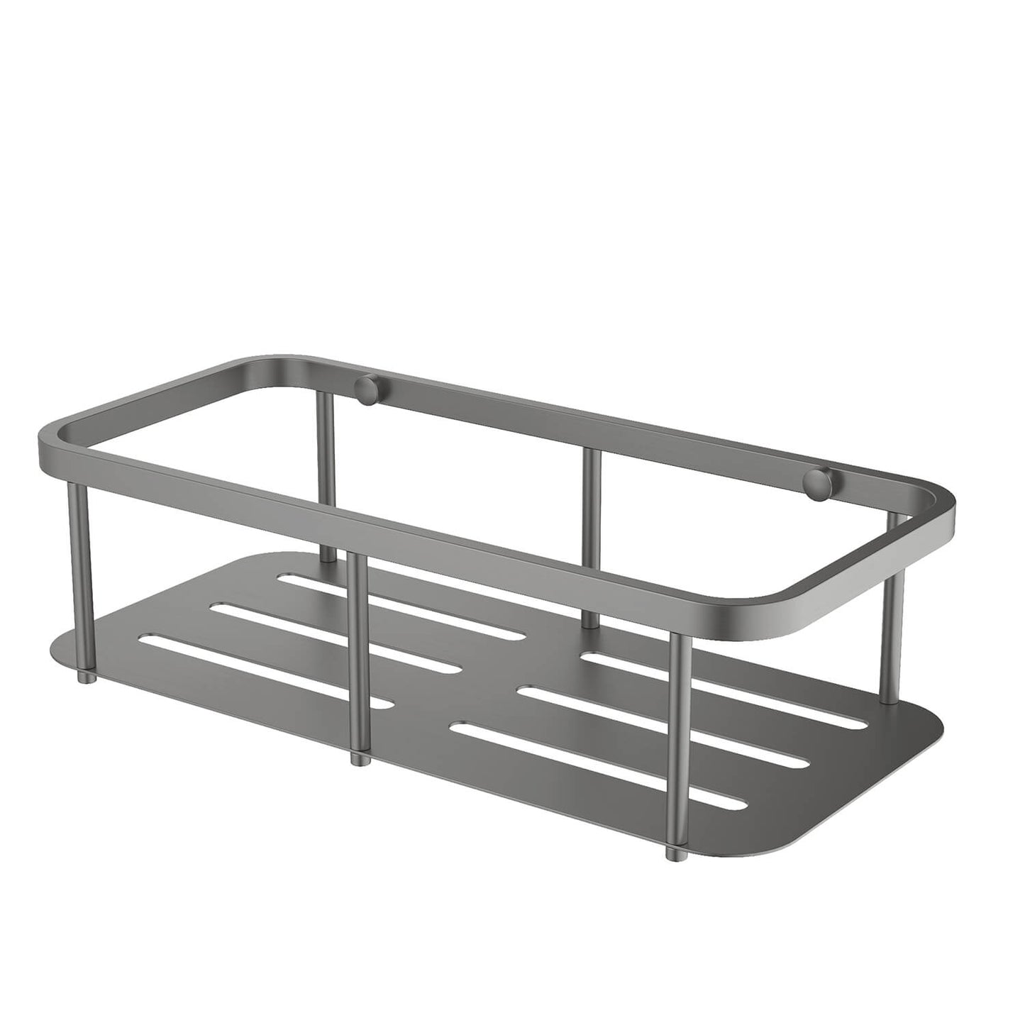 Durable SUS304 Shower Basket – Sleek Storage for Your Bathroom Essentials AA100029