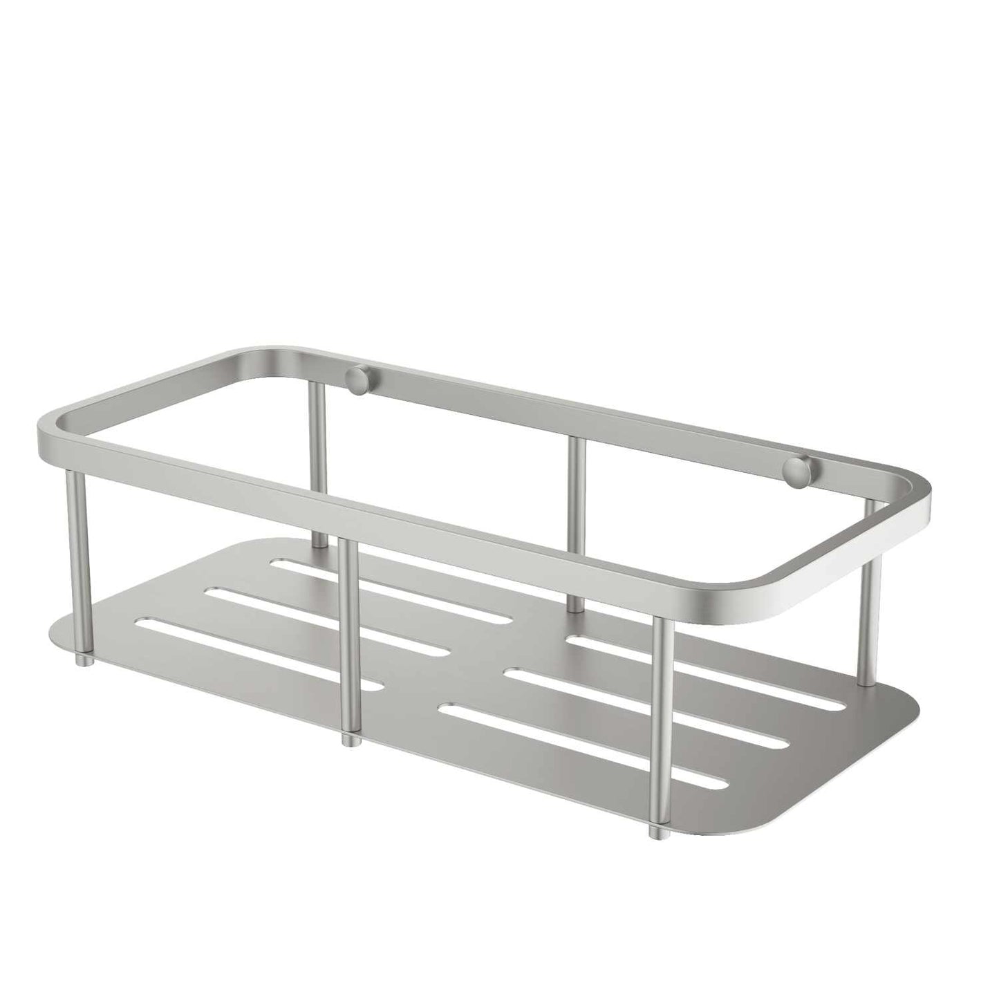 Durable SUS304 Shower Basket – Sleek Storage for Your Bathroom Essentials AA100029