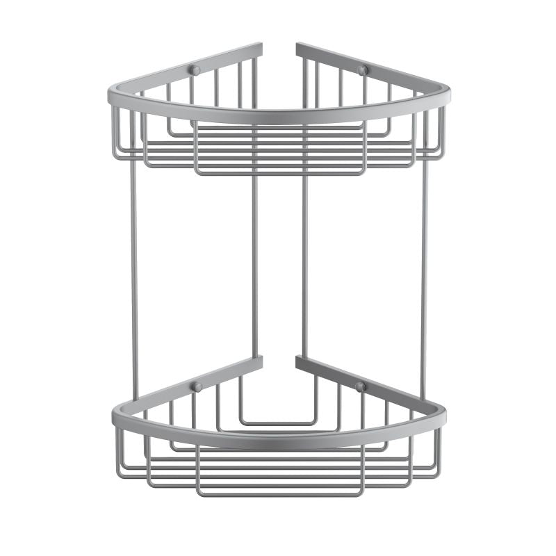 Aquavit Double Corner SUS304 Shower Basket AA101021