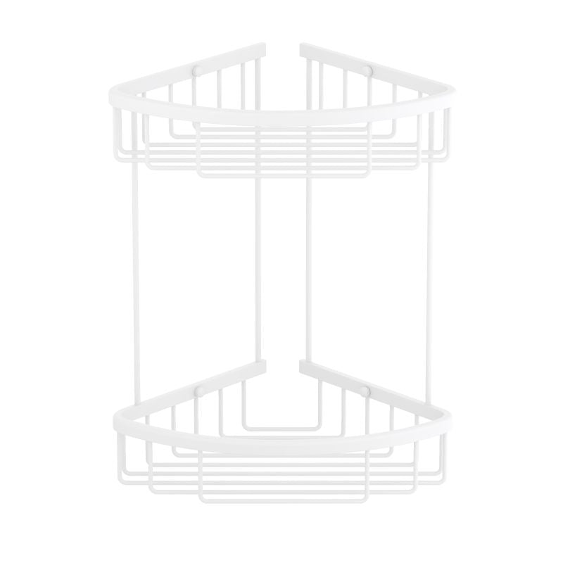 Aquavit Double Corner SUS304 Shower Basket AA101021