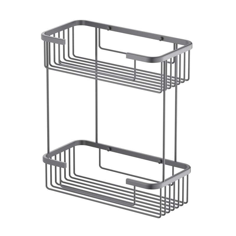 Rust-Proof SUS304 Stainless Steel Build Double Shower basket AA101022