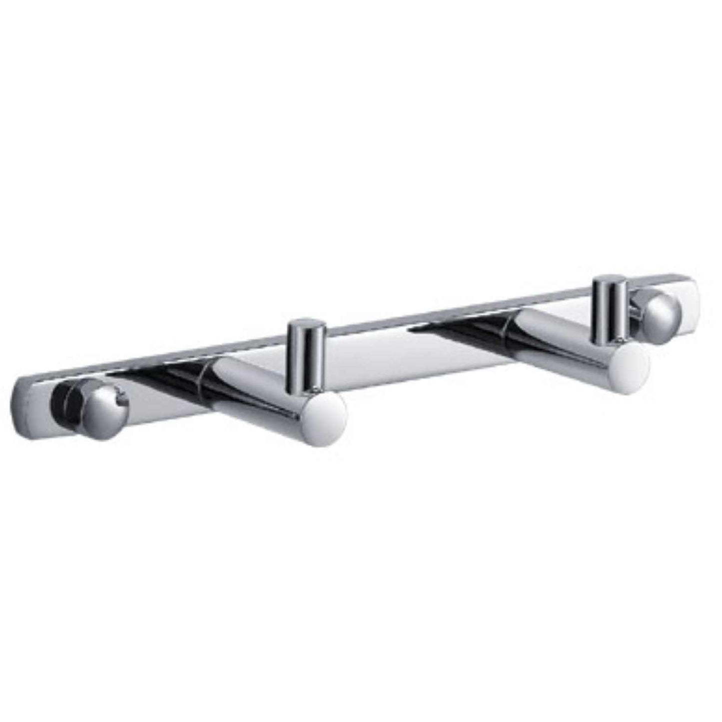 Aquavit Solid Brass Double Robe Hook AA110051