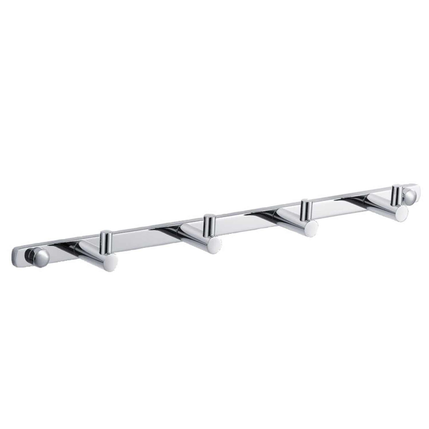 Aquavit Wall Mounted Solid Brass 4 Hooks AA110052