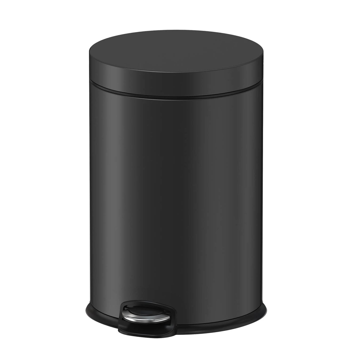 Aquavit Round 20L Corrosion-resistant SUS410 steel Pedal trash bin AA112120