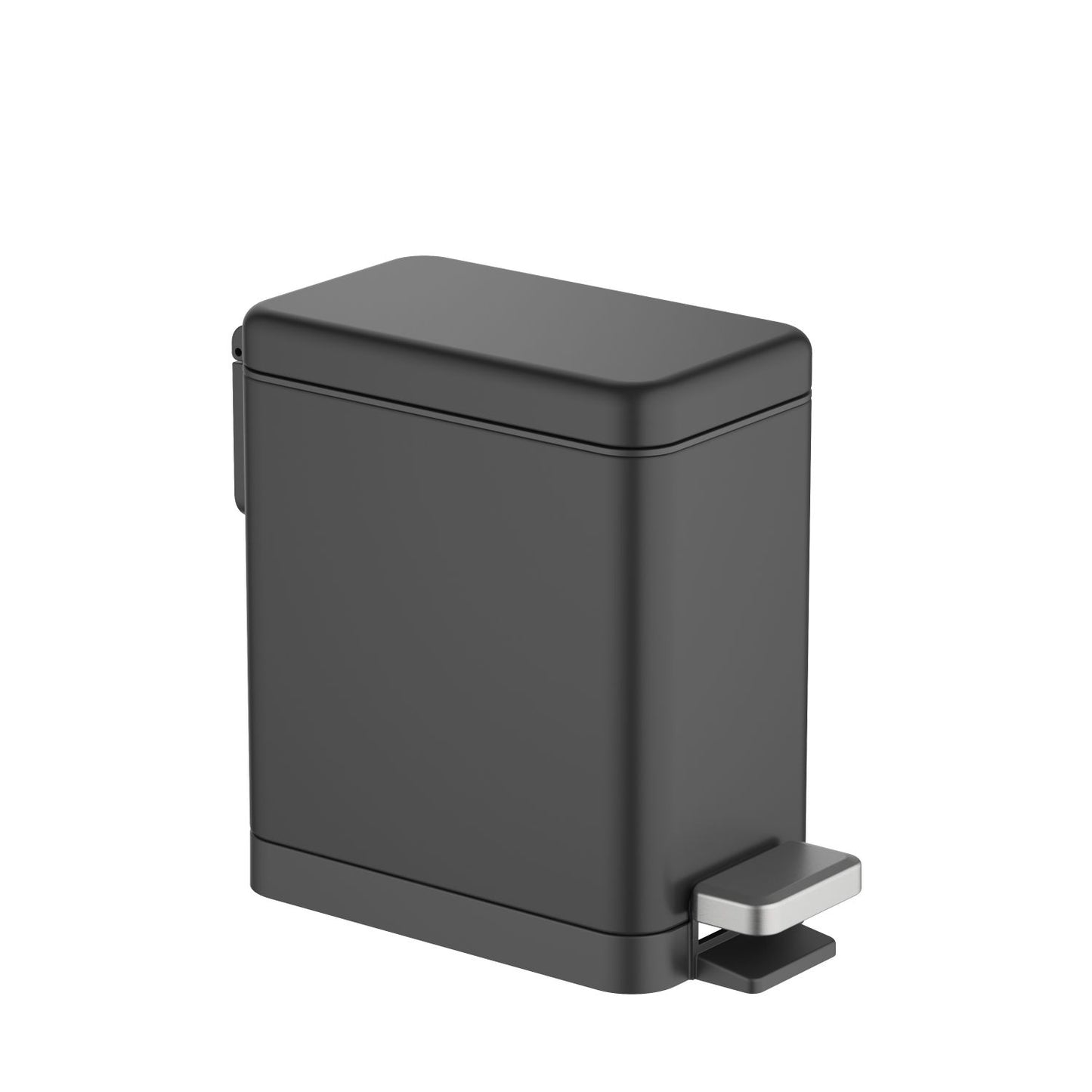 Aquavit SUS410 Steel Trash Can 6L Pedal Bin with Silent Close AA112206