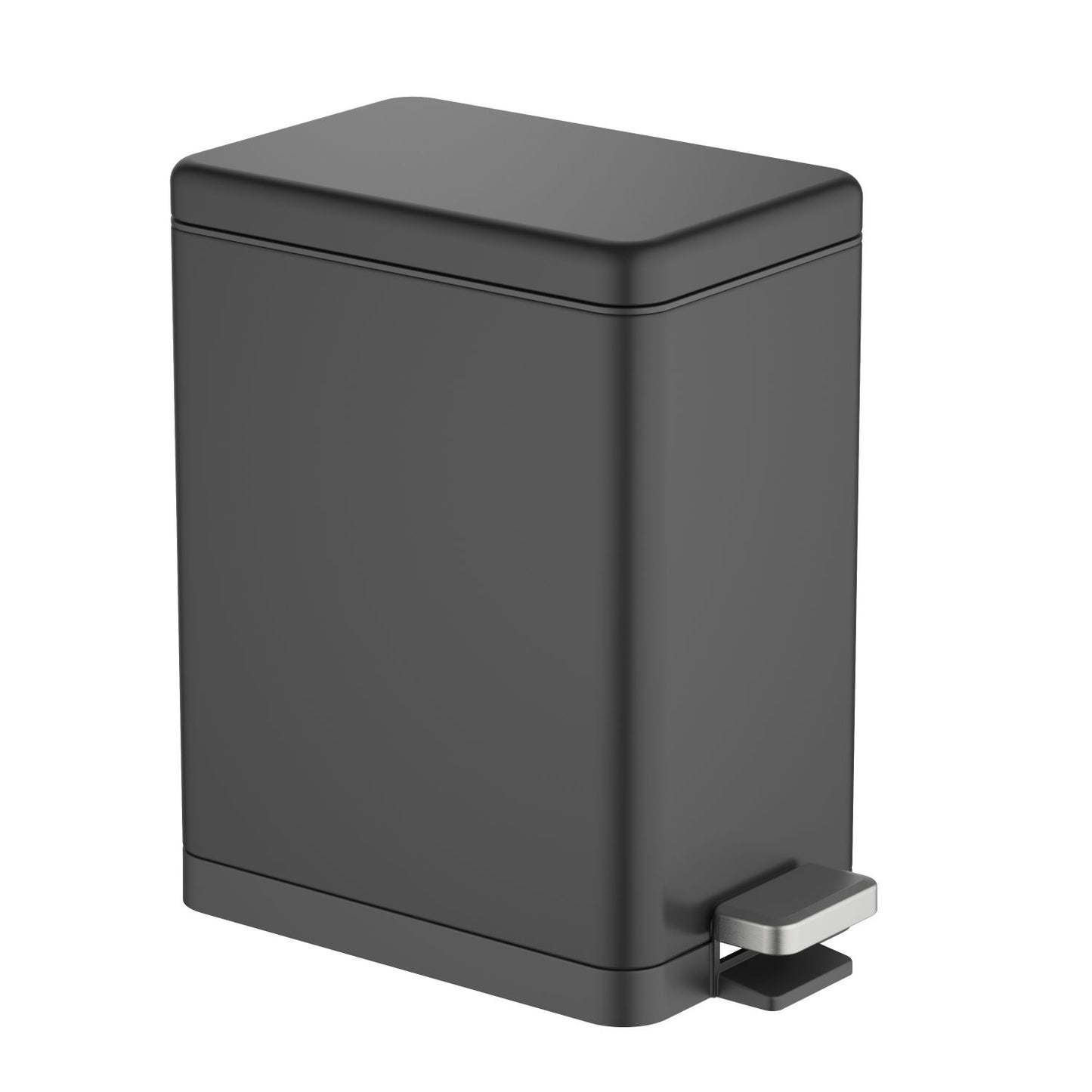 Aquavit 15L Stainless Steel Pedal Trash Bin AA112215