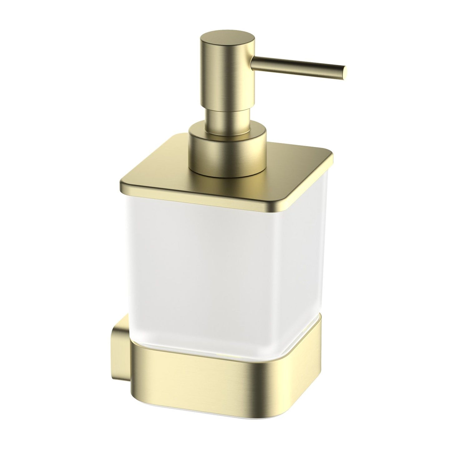 Aquavit Brass Wall Mounted Dispenser Holder AA120039