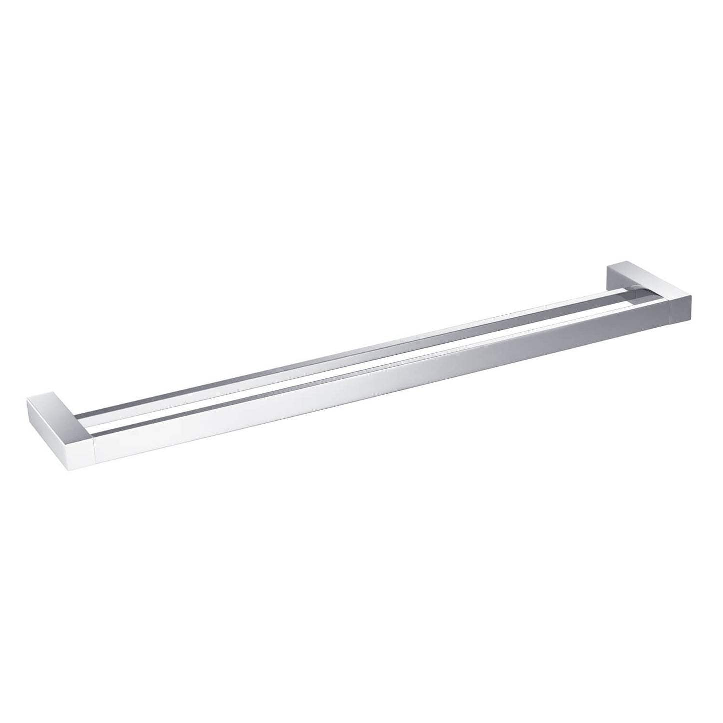 Anti-Corrosion Brass Double Towel Bar 600mm AA120055