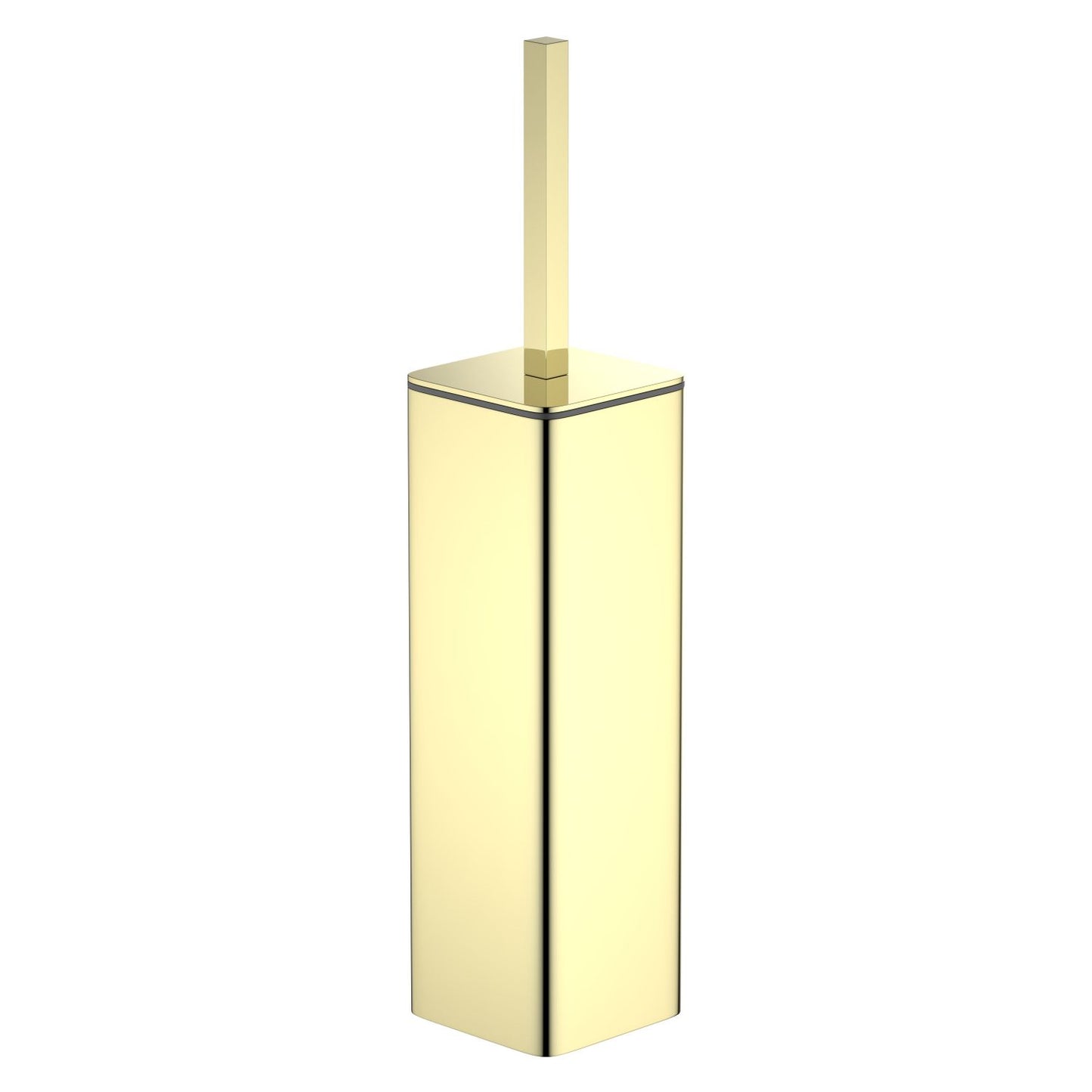 Luxury Toilet Brush Set SUS304 Metal Square Design AA120063