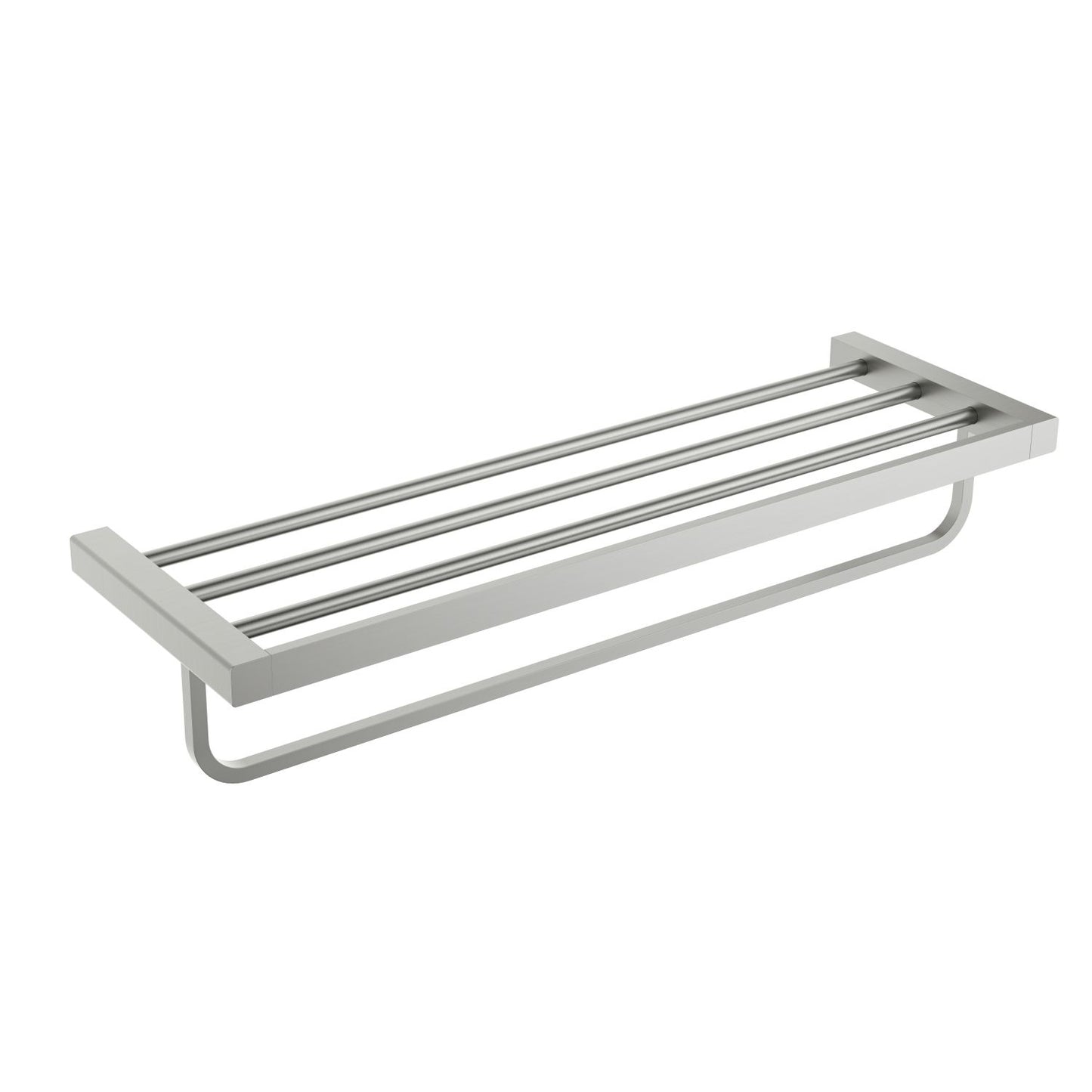 Chic Brass Towel Rack with round stainless steel tube AA120158