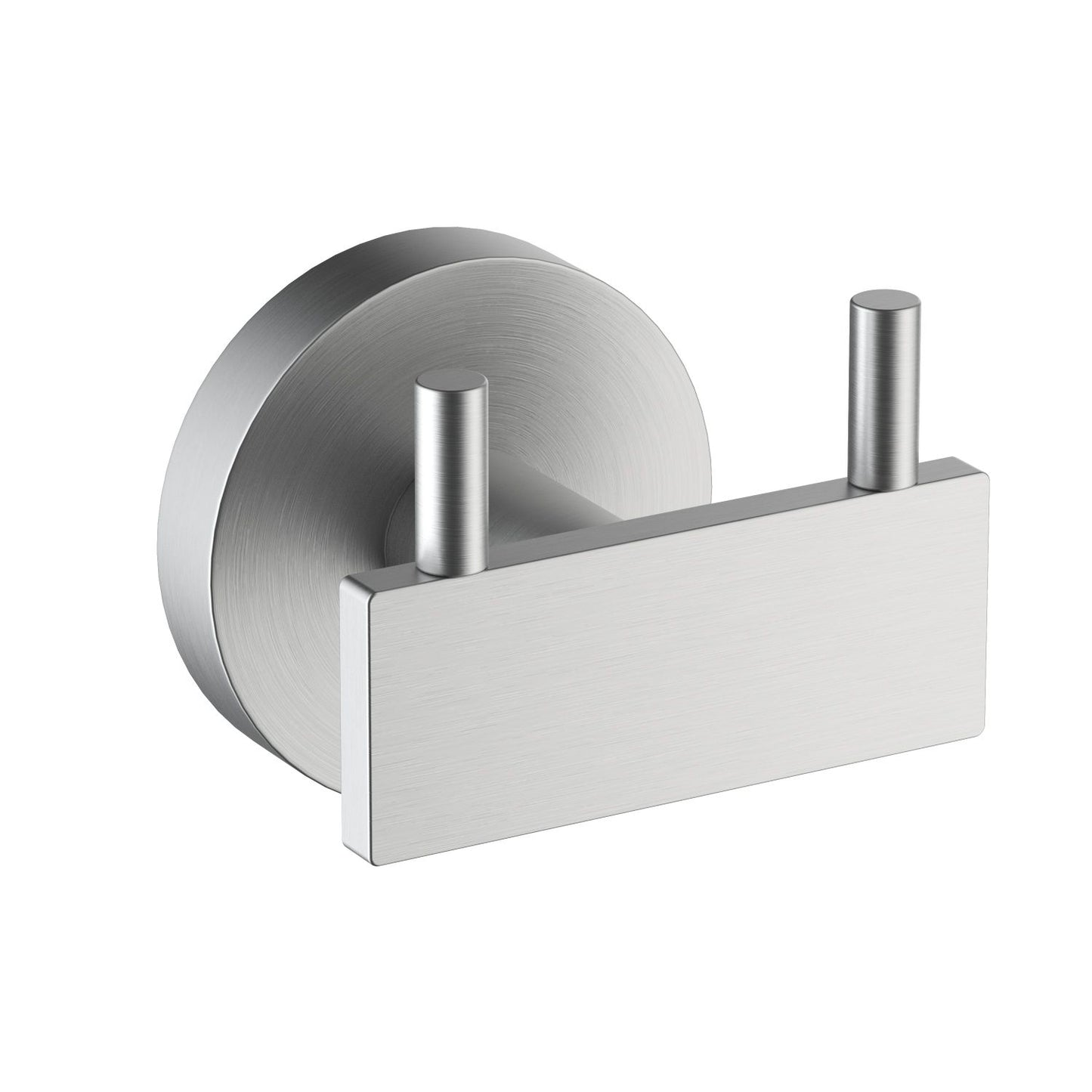 Aquavit Stainless Steel Robe Hook for Modern Bathrooms AA160012
