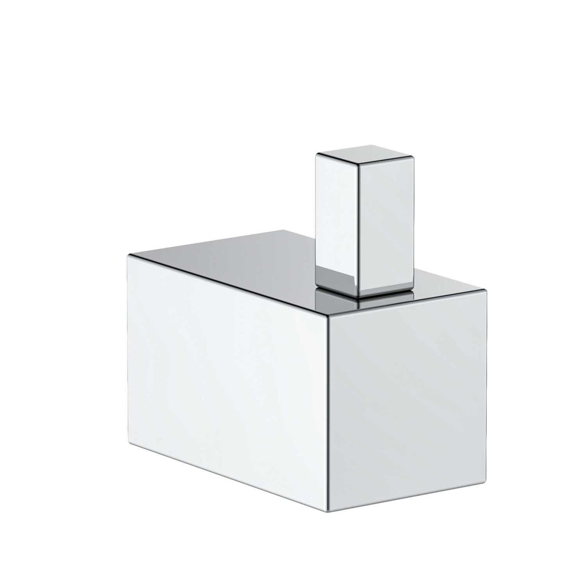 Square brass robe hook for bathroom AA170011